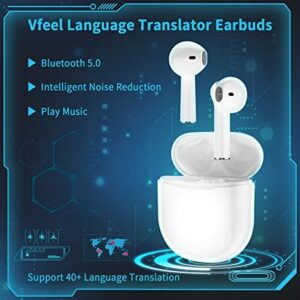 Tai nghe phiên dịch di động Vfeel
