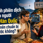 Kinh nghiệm chuẩn bị kính phiên dịch cho người đi Hàn Quốc du lịch tự túc