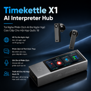 Timekettle X1 AI Interpreter Hub 2026