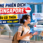 Đánh giá tính cần thiết của dòng tai nghe phiên dịch khi đi Singapore du lịch