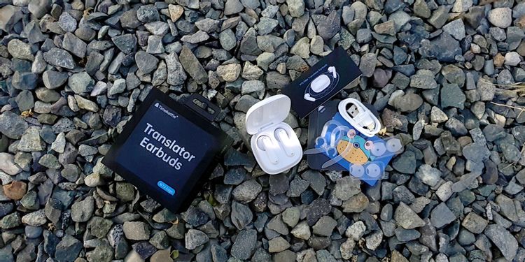 Tai nghe phiên dịch đi du lịch nước ngoài: Timekettle WT2 Edge