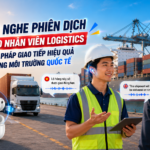 Tai nghe phiên dịch cho nhân viên logistics: Giải pháp giao tiếp hiệu quả trong môi trường quốc tế