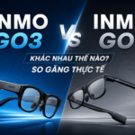 So găng INMO Go3 và INMO Go khác nhau thế nào - Cuộc chiến kính thông minh