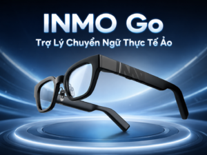 Kính Phiên Dịch AI INMO Go – Trợ Lý Chuyển Ngữ Thực Tế Ảo