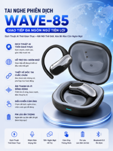 Tai Nghe Phiên Dịch RCA Wave-85