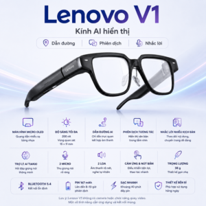 Kính AI hình ảnh Lenovo V1