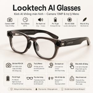 Looktech AI Glasses