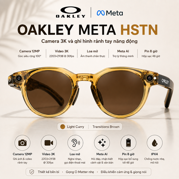 Oakley Meta HSTN